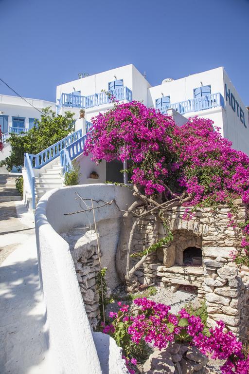 St.George Valsamitis Hotel Katapola Exterior photo